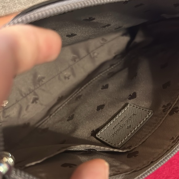 Glitter gray Kate Spade Crossbody bag - Picture 6 of 7